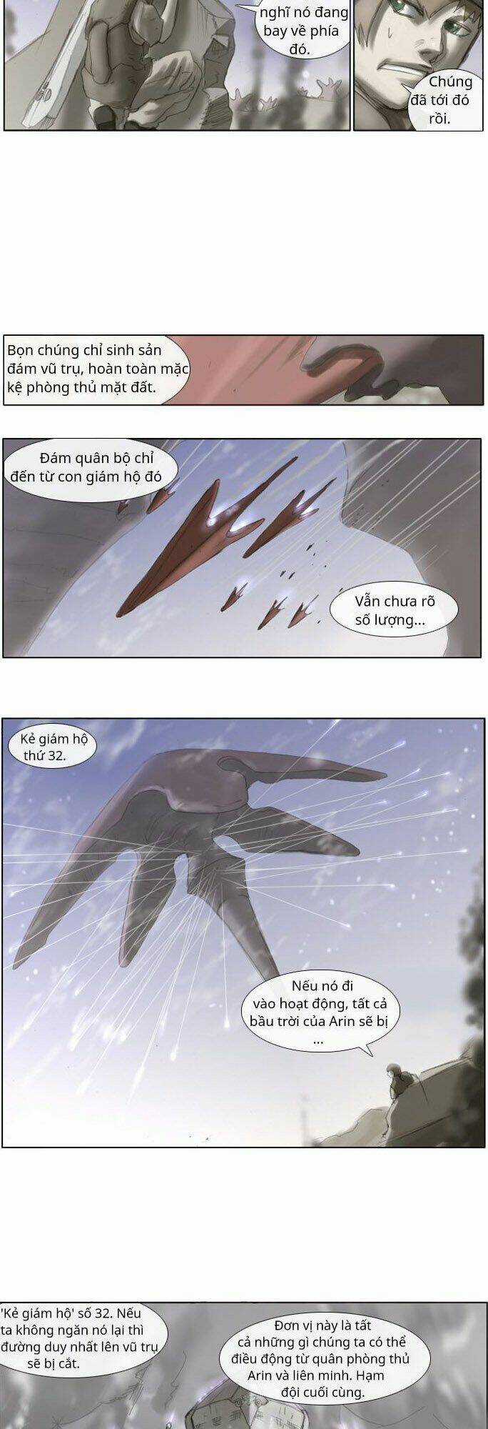 Cuộc Chiến Với Quái Vật Tại Kỷ Nguyên 430 Chapter 13 trang 4