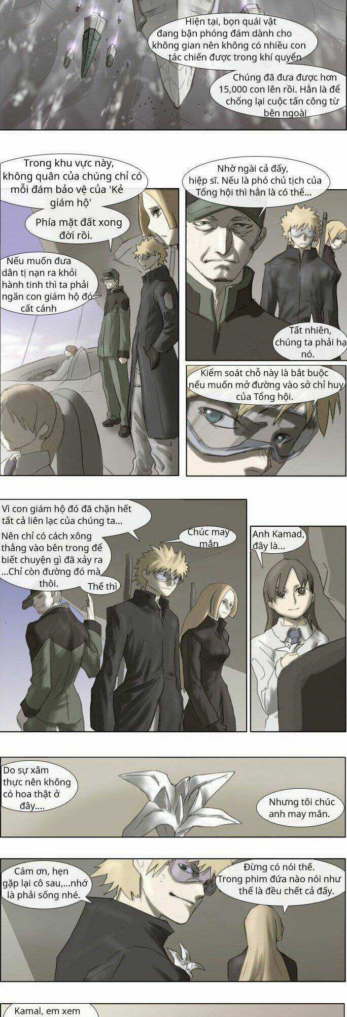 Cuộc Chiến Với Quái Vật Tại Kỷ Nguyên 430 Chapter 13 trang 5