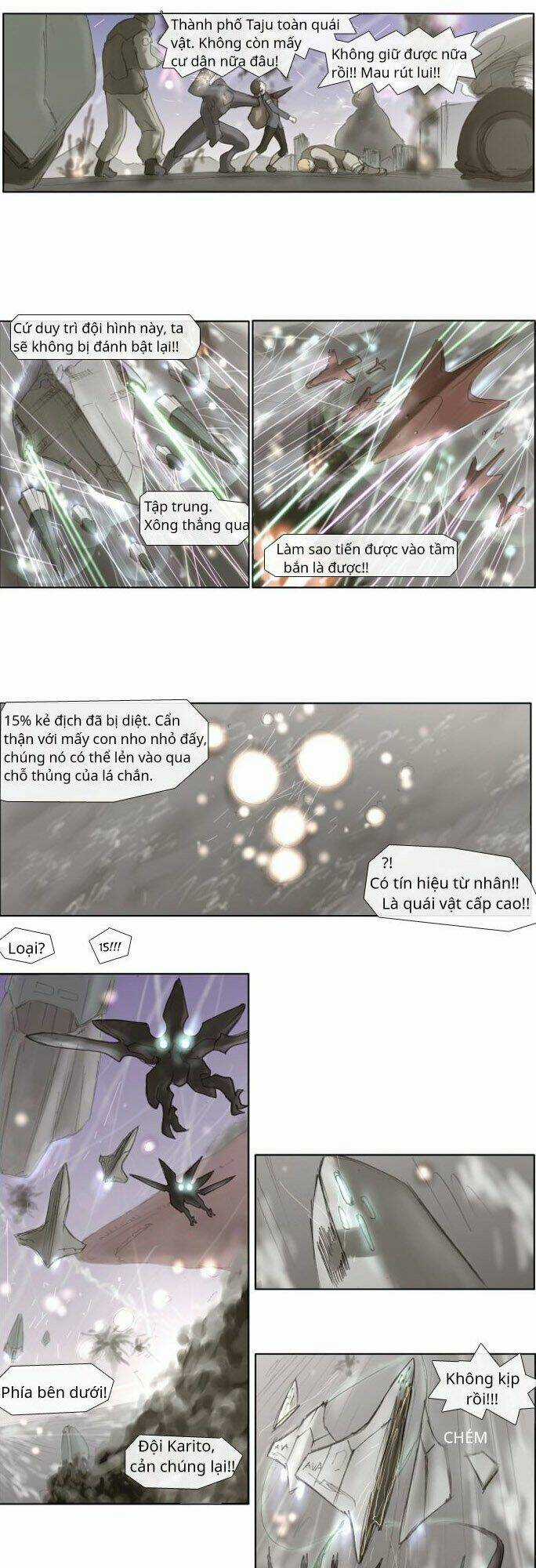 Cuộc Chiến Với Quái Vật Tại Kỷ Nguyên 430 Chapter 13 trang 7