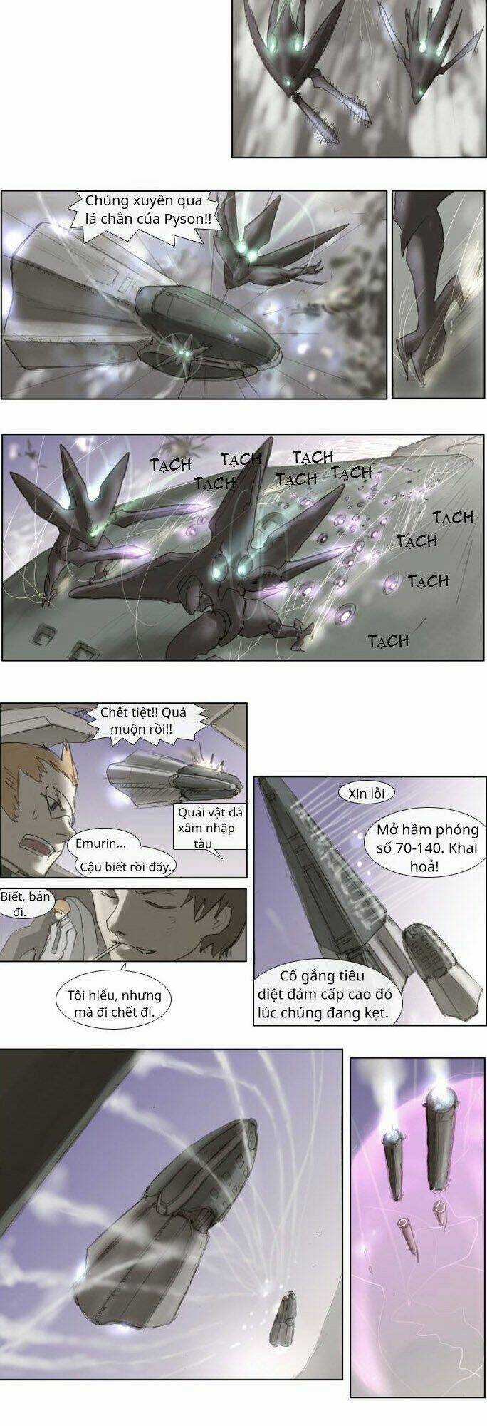 Cuộc Chiến Với Quái Vật Tại Kỷ Nguyên 430 Chapter 13 trang 8