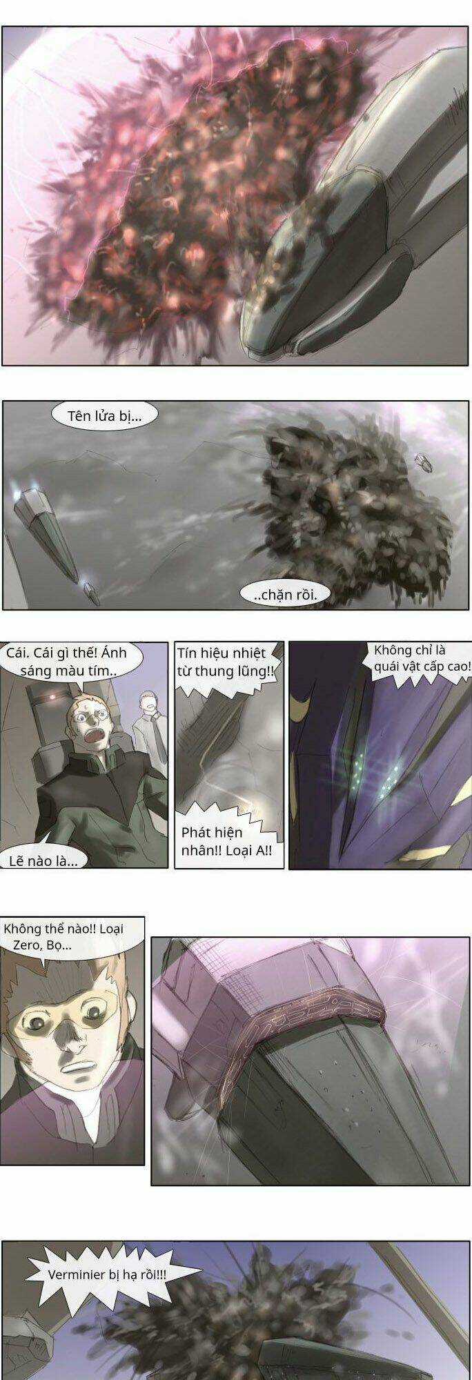 Cuộc Chiến Với Quái Vật Tại Kỷ Nguyên 430 Chapter 13 trang 9