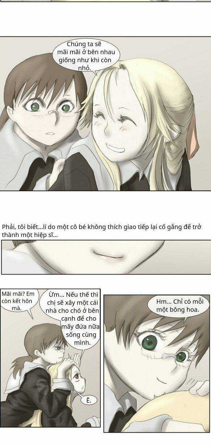 Cuộc Chiến Với Quái Vật Tại Kỷ Nguyên 430 Chapter 14 trang 11