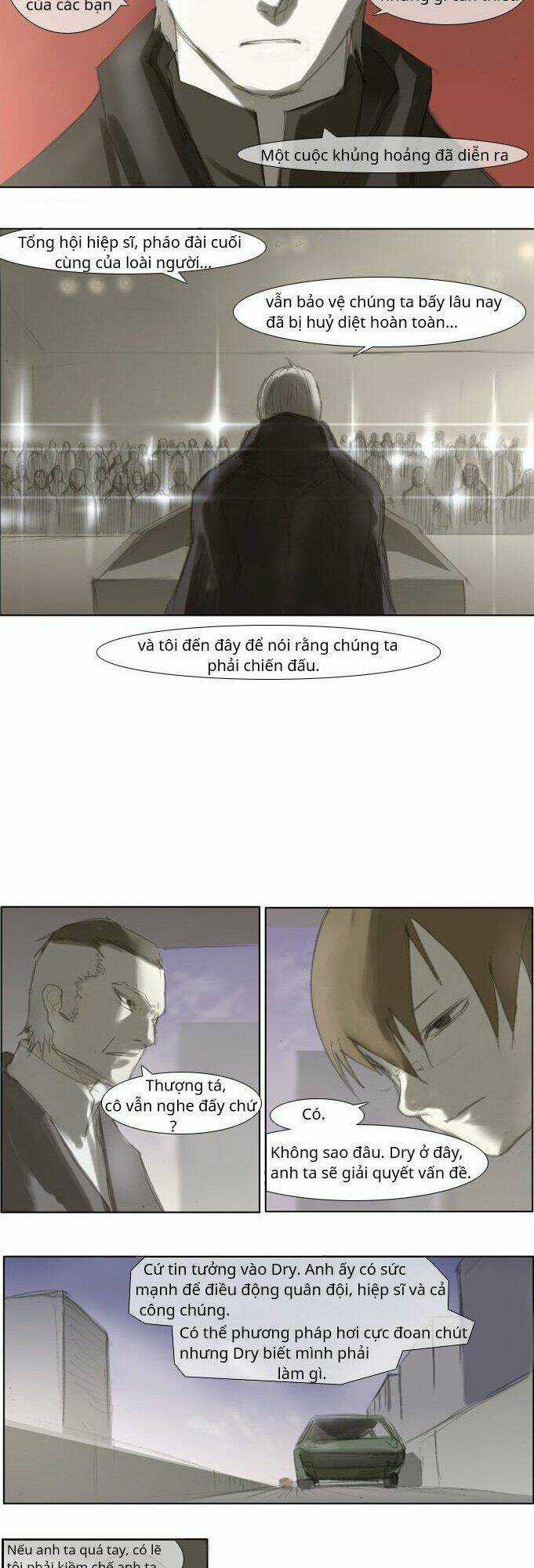 Cuộc Chiến Với Quái Vật Tại Kỷ Nguyên 430 Chapter 14 trang 19