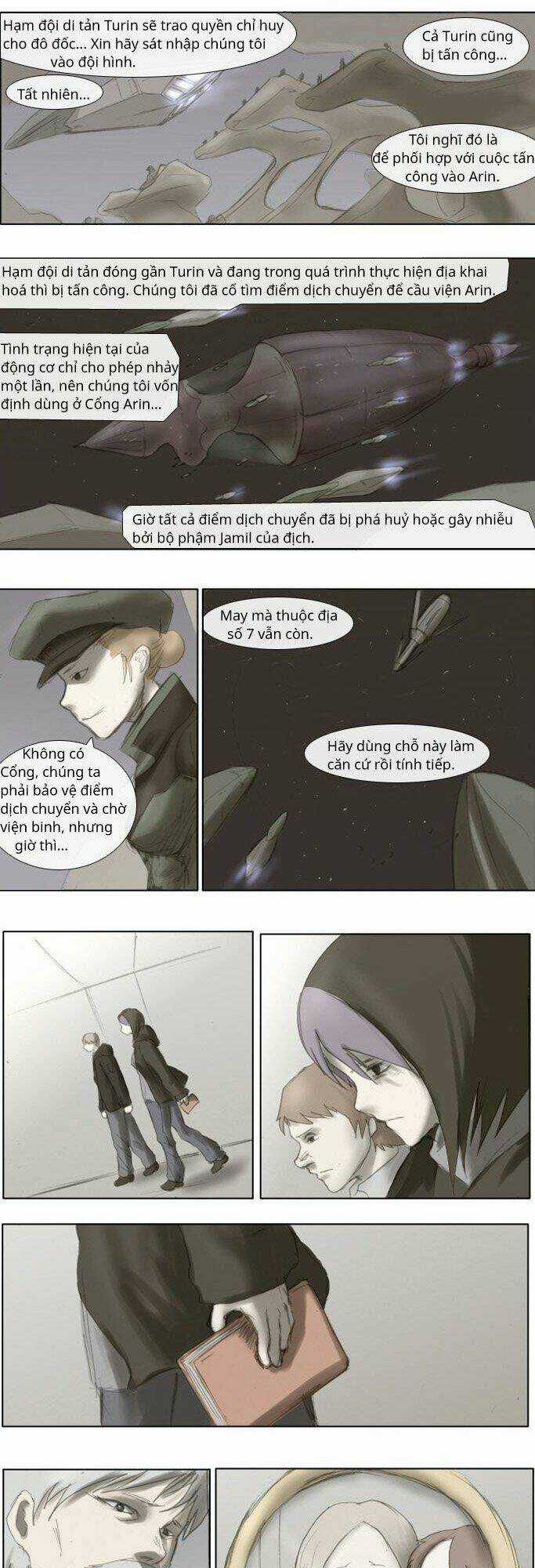 Cuộc Chiến Với Quái Vật Tại Kỷ Nguyên 430 Chapter 14 trang 3