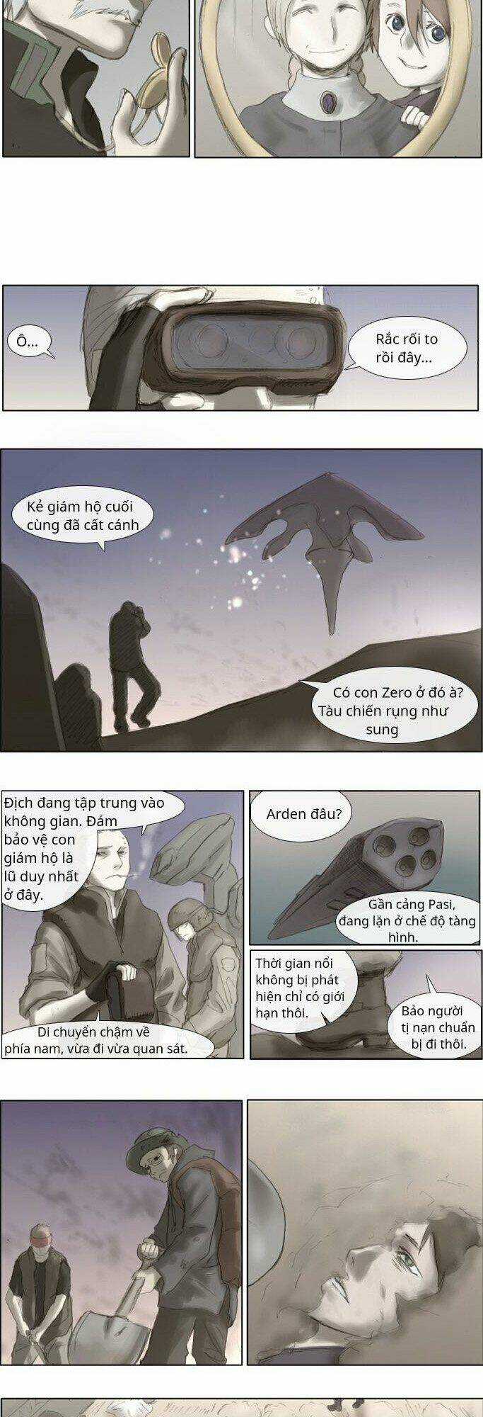 Cuộc Chiến Với Quái Vật Tại Kỷ Nguyên 430 Chapter 14 trang 4