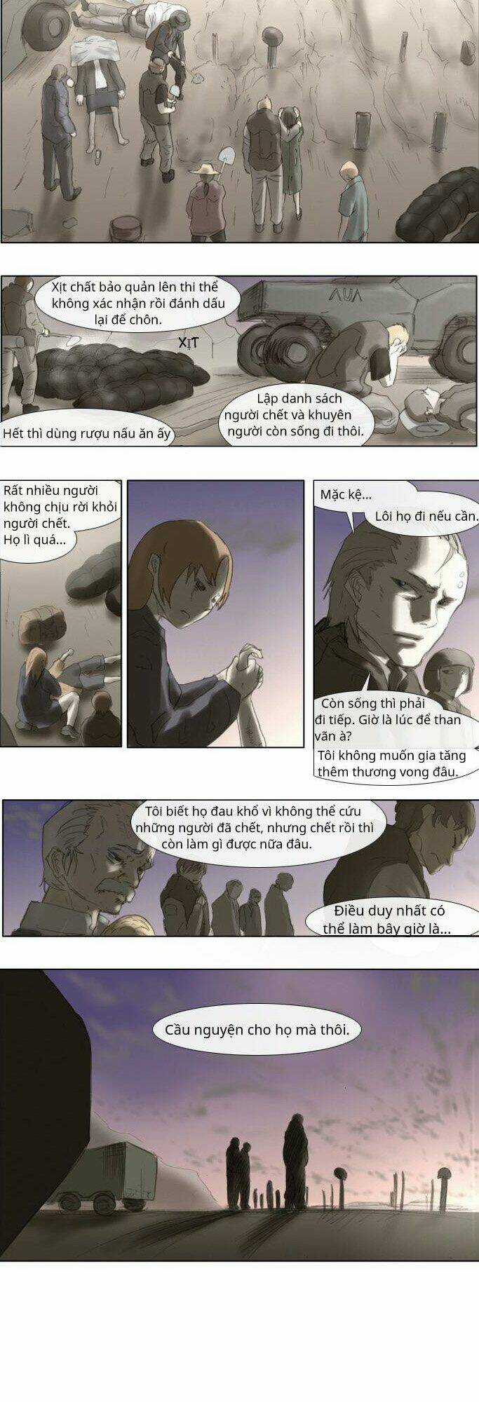 Cuộc Chiến Với Quái Vật Tại Kỷ Nguyên 430 Chapter 14 trang 5