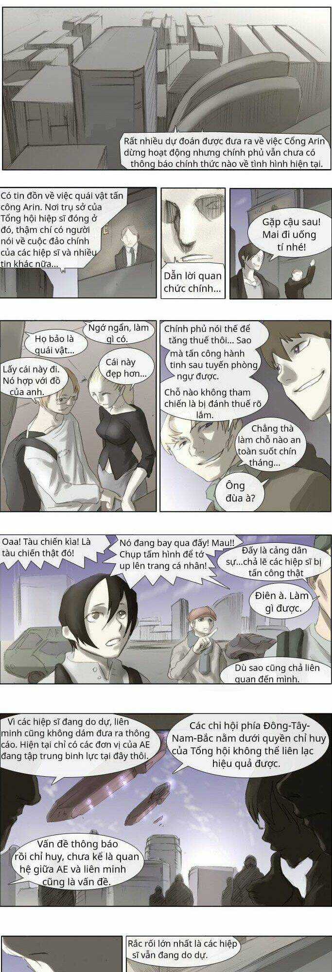 Cuộc Chiến Với Quái Vật Tại Kỷ Nguyên 430 Chapter 14 trang 6