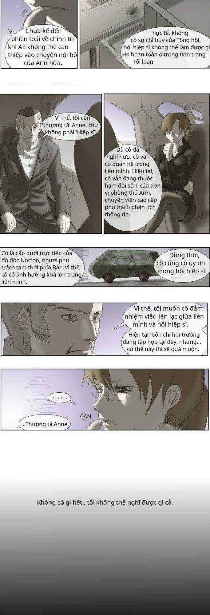 Cuộc Chiến Với Quái Vật Tại Kỷ Nguyên 430 Chapter 14 trang 7