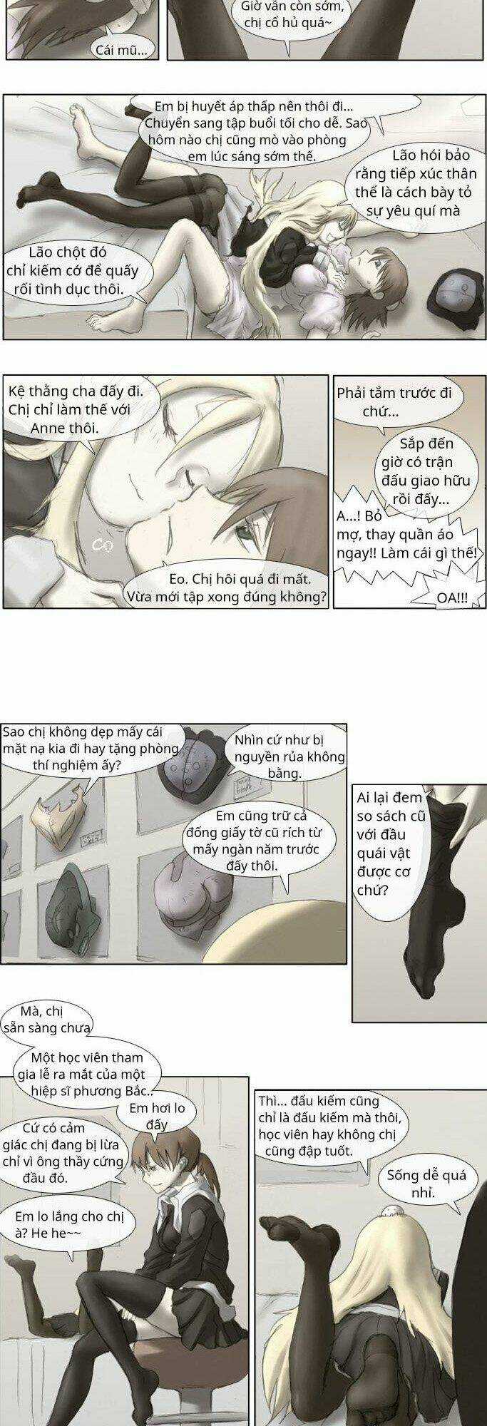 Cuộc Chiến Với Quái Vật Tại Kỷ Nguyên 430 Chapter 14 trang 9