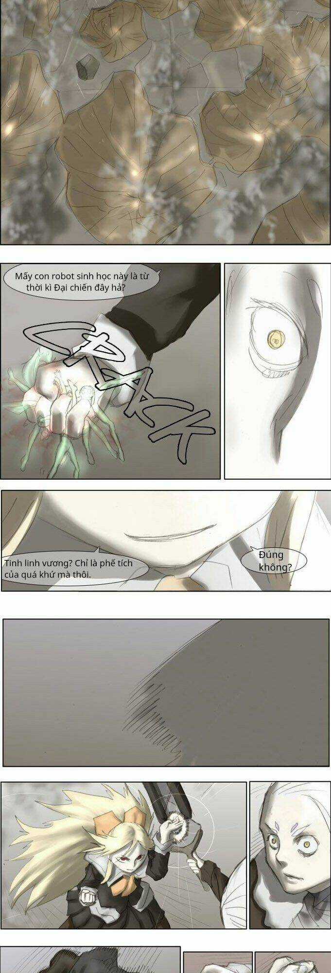 Cuộc Chiến Với Quái Vật Tại Kỷ Nguyên 430 Chapter 15 trang 10