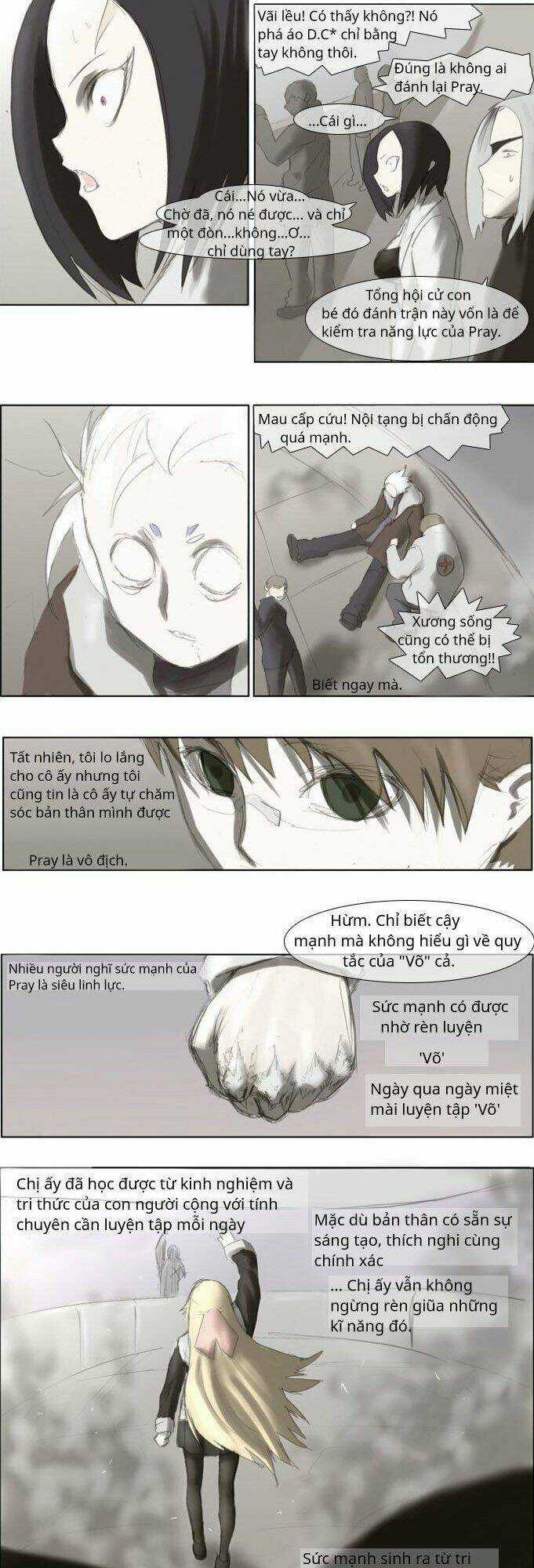 Cuộc Chiến Với Quái Vật Tại Kỷ Nguyên 430 Chapter 15 trang 12