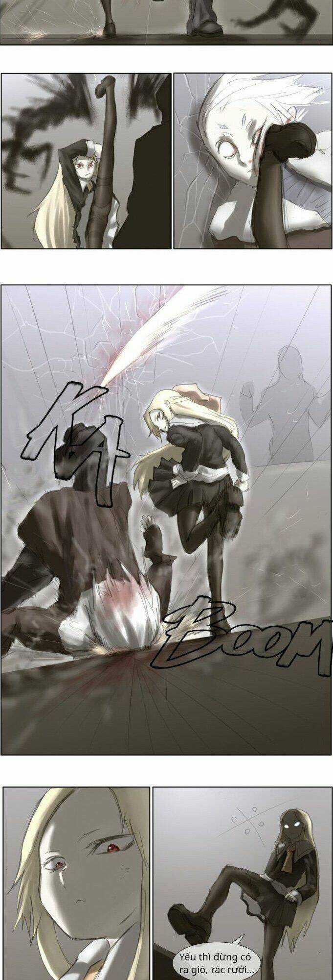 Cuộc Chiến Với Quái Vật Tại Kỷ Nguyên 430 Chapter 15 trang 16