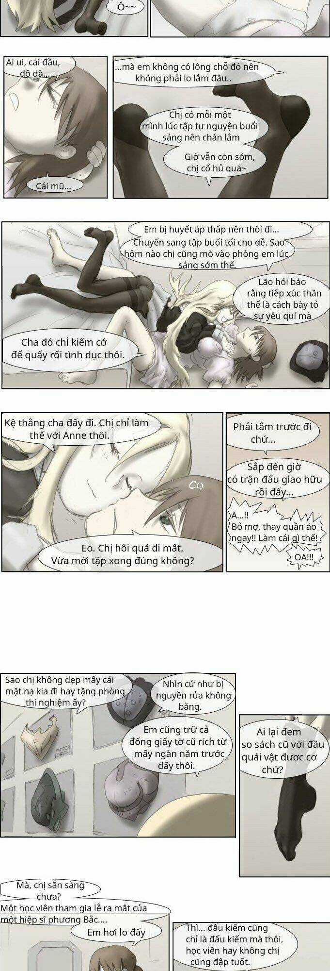 Cuộc Chiến Với Quái Vật Tại Kỷ Nguyên 430 Chapter 15 trang 2