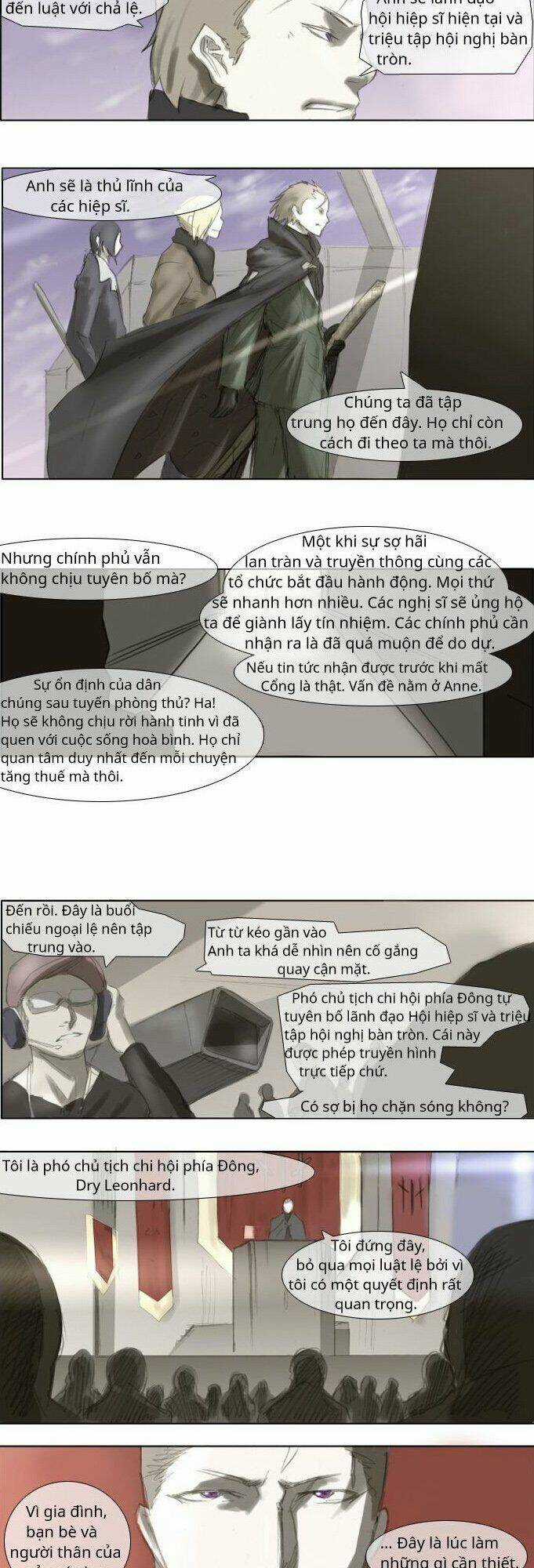 Cuộc Chiến Với Quái Vật Tại Kỷ Nguyên 430 Chapter 15 trang 21