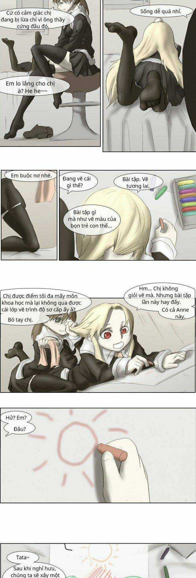 Cuộc Chiến Với Quái Vật Tại Kỷ Nguyên 430 Chapter 15 trang 3