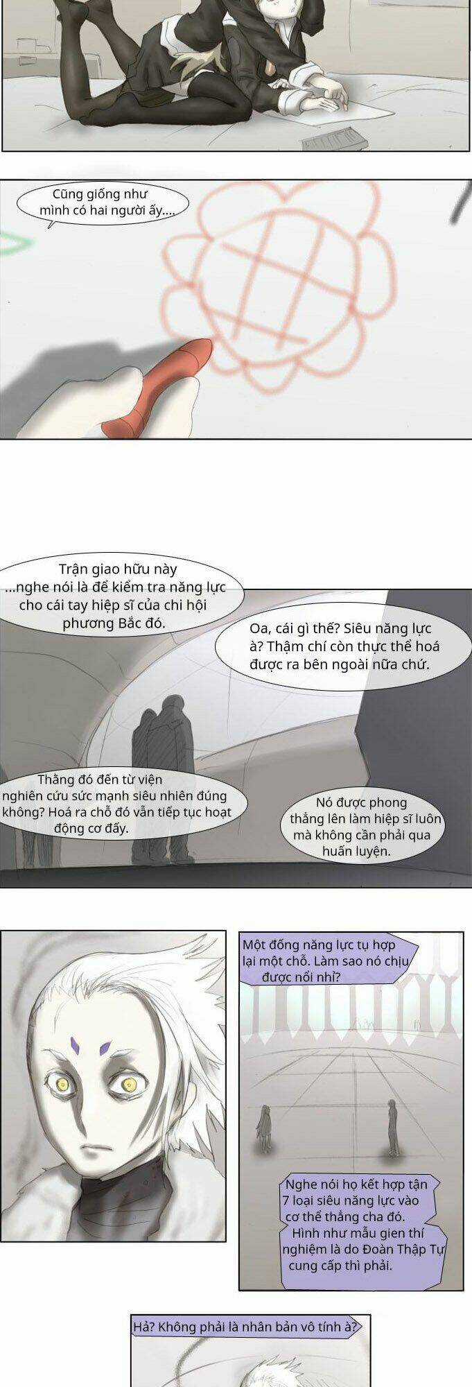 Cuộc Chiến Với Quái Vật Tại Kỷ Nguyên 430 Chapter 15 trang 5