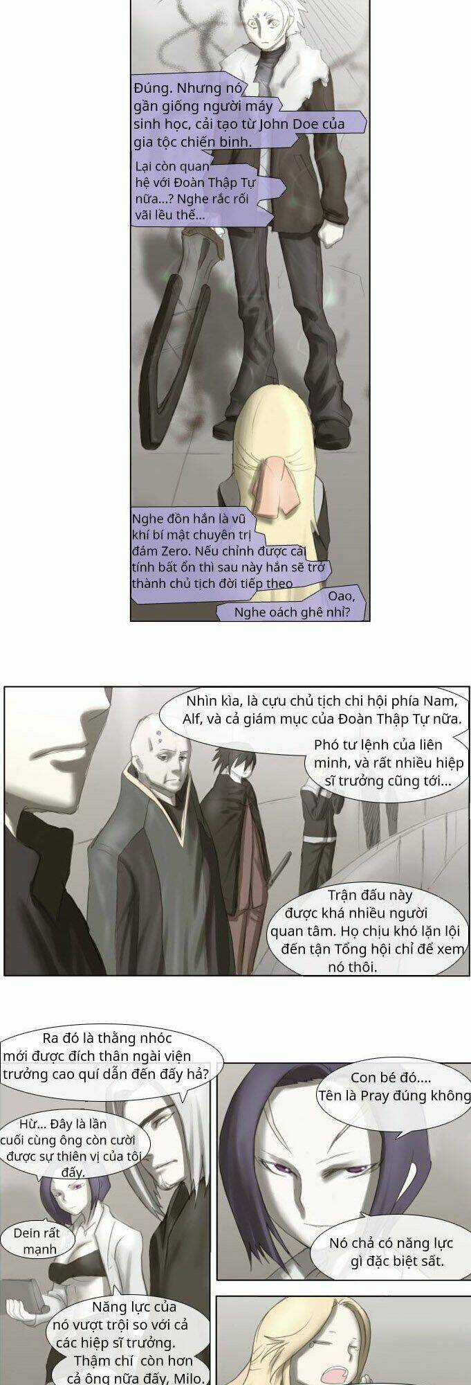 Cuộc Chiến Với Quái Vật Tại Kỷ Nguyên 430 Chapter 15 trang 6