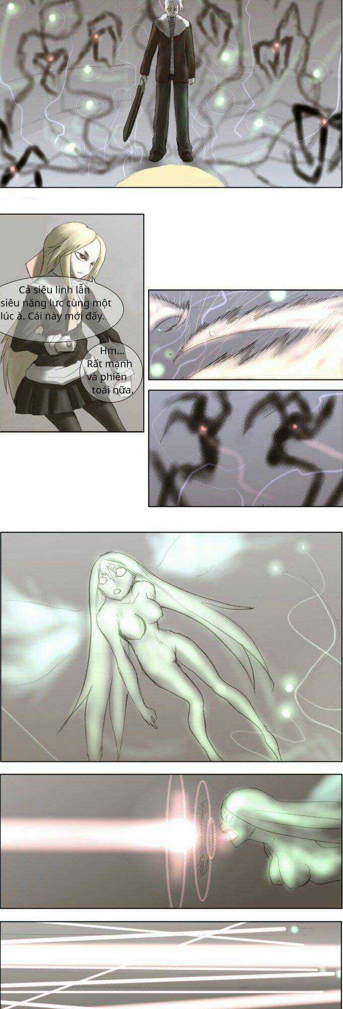 Cuộc Chiến Với Quái Vật Tại Kỷ Nguyên 430 Chapter 15 trang 8