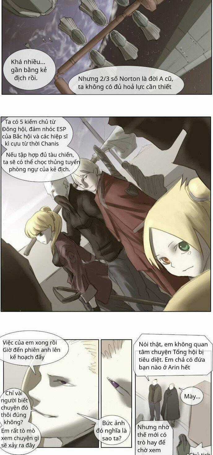 Cuộc Chiến Với Quái Vật Tại Kỷ Nguyên 430 Chapter 16 trang 10