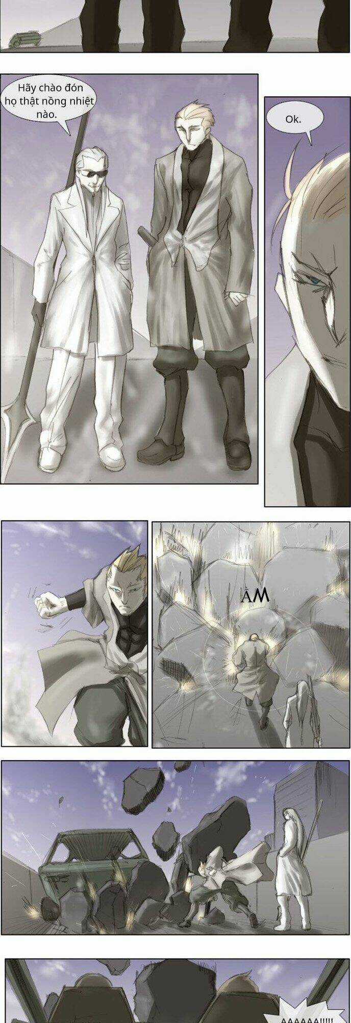 Cuộc Chiến Với Quái Vật Tại Kỷ Nguyên 430 Chapter 16 trang 3