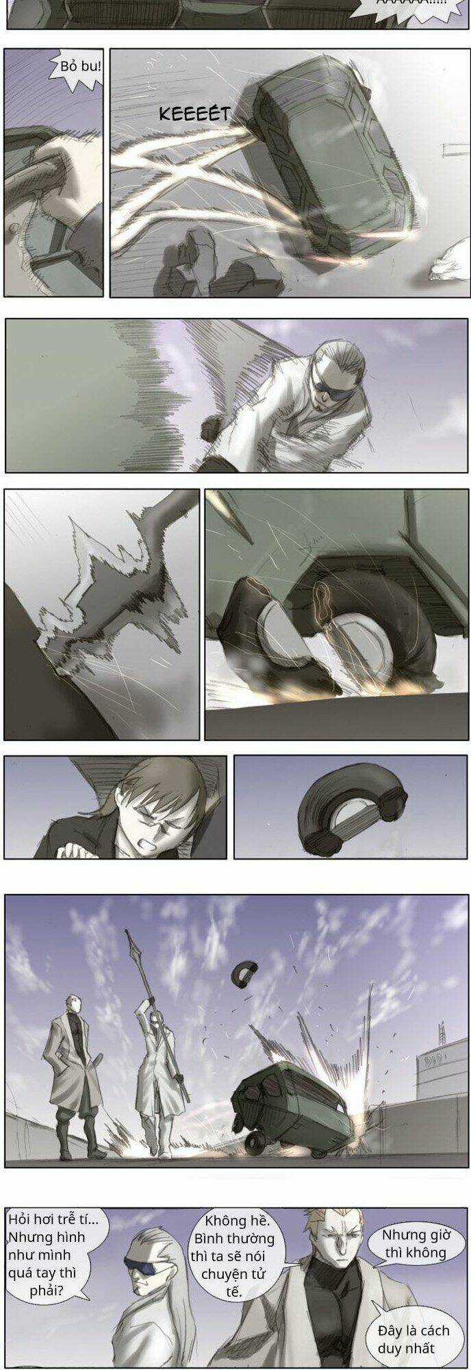 Cuộc Chiến Với Quái Vật Tại Kỷ Nguyên 430 Chapter 16 trang 4