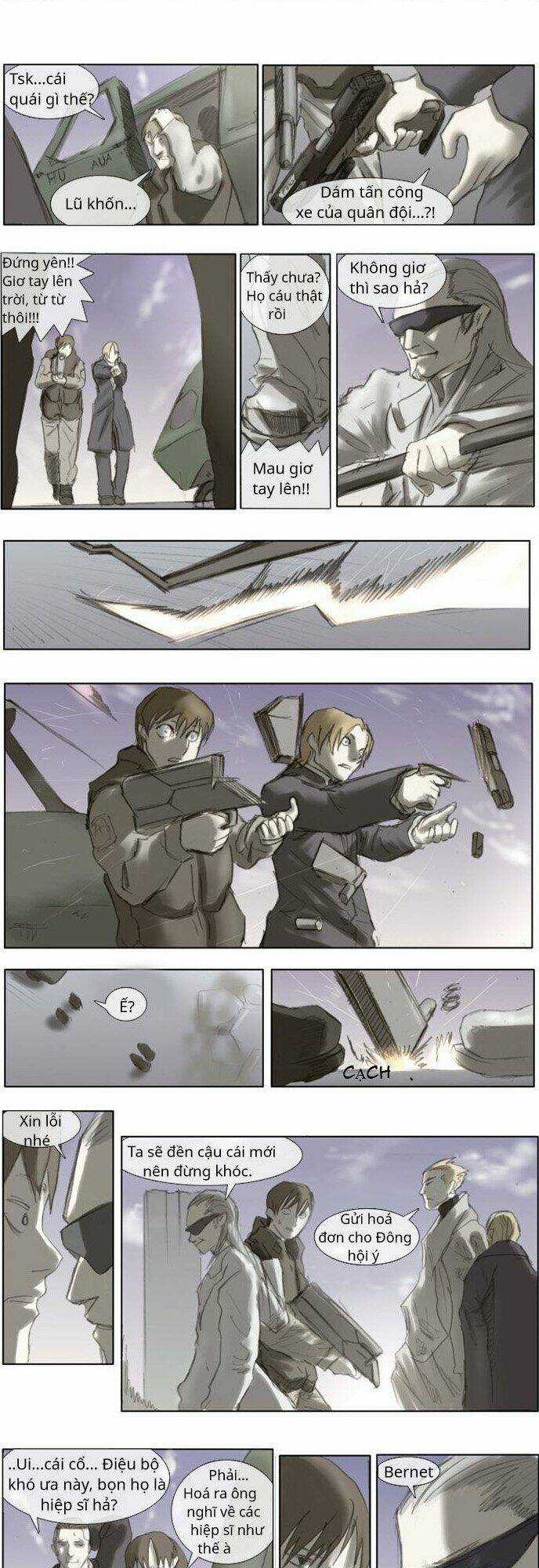 Cuộc Chiến Với Quái Vật Tại Kỷ Nguyên 430 Chapter 16 trang 5