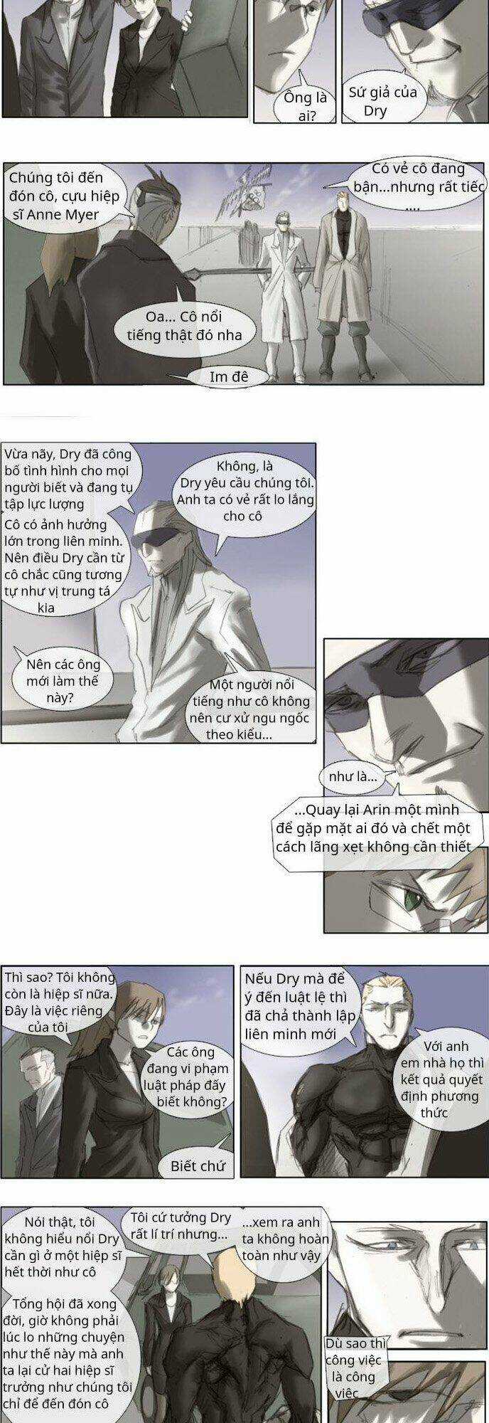 Cuộc Chiến Với Quái Vật Tại Kỷ Nguyên 430 Chapter 16 trang 6