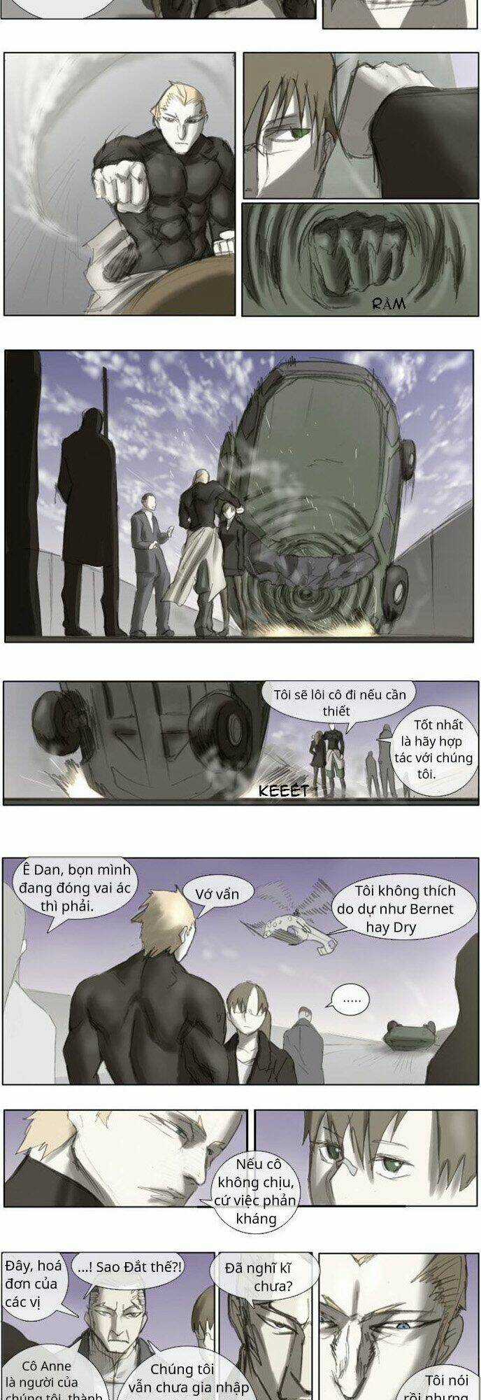 Cuộc Chiến Với Quái Vật Tại Kỷ Nguyên 430 Chapter 16 trang 7