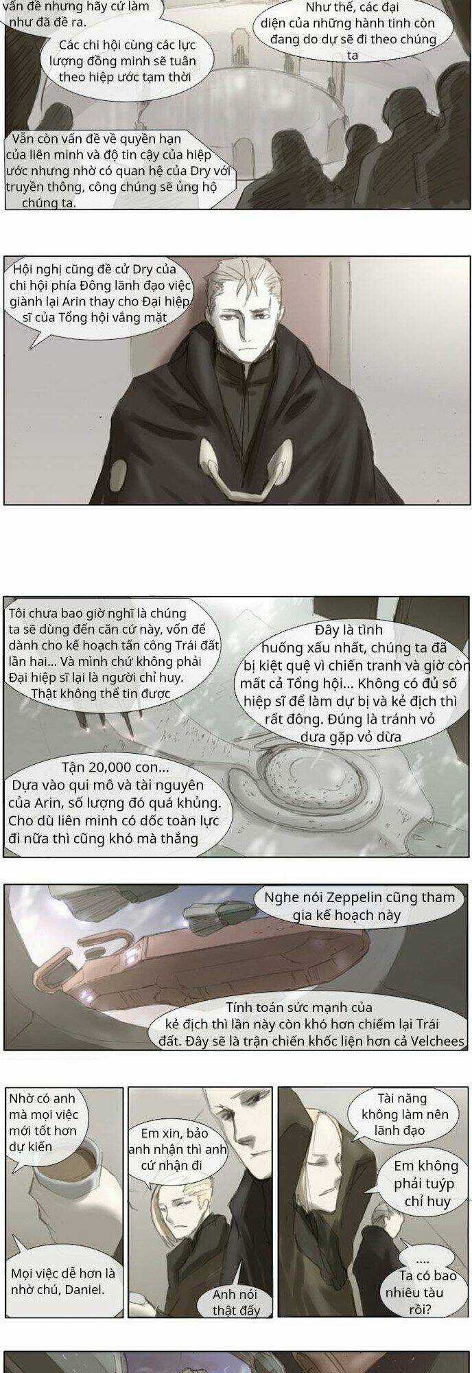 Cuộc Chiến Với Quái Vật Tại Kỷ Nguyên 430 Chapter 16 trang 9