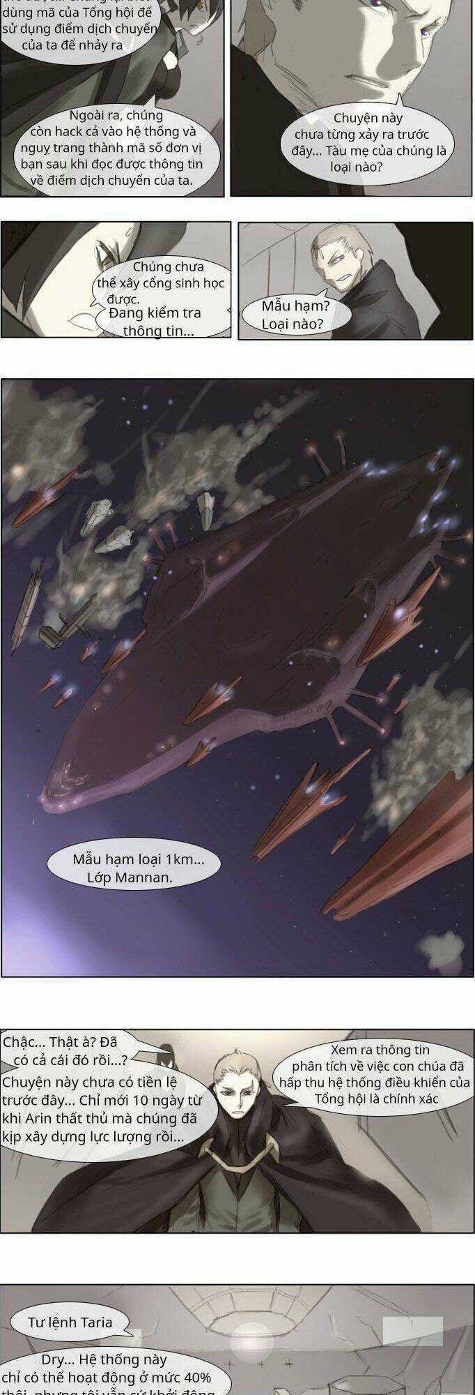 Cuộc Chiến Với Quái Vật Tại Kỷ Nguyên 430 Chapter 17 trang 11