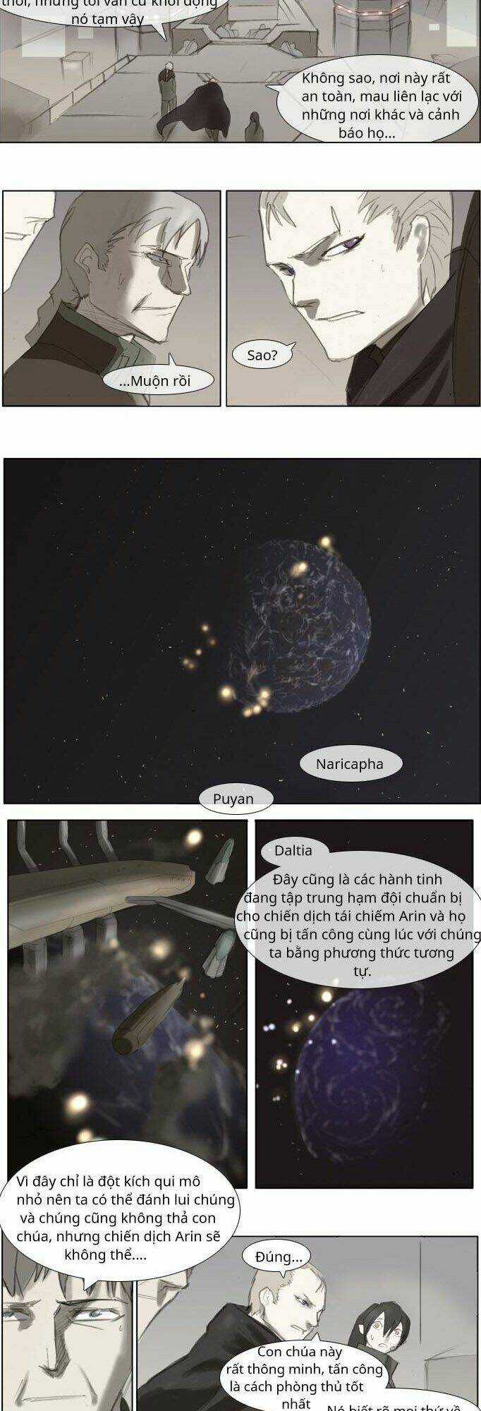 Cuộc Chiến Với Quái Vật Tại Kỷ Nguyên 430 Chapter 17 trang 12