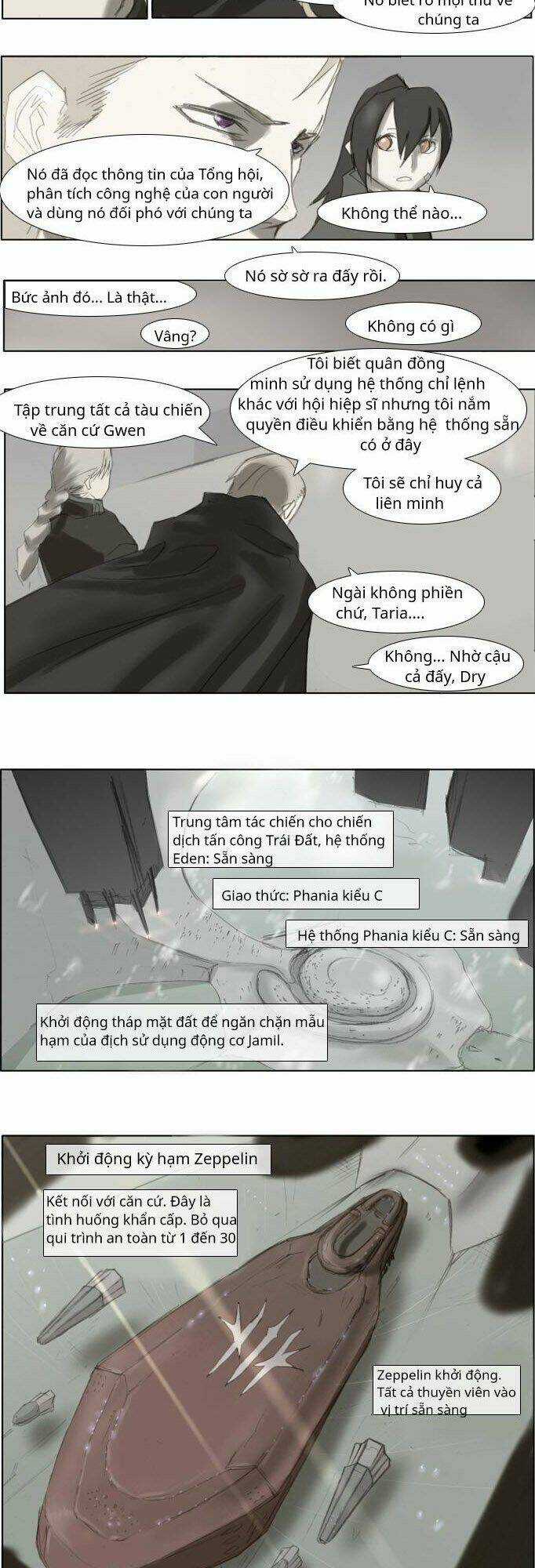 Cuộc Chiến Với Quái Vật Tại Kỷ Nguyên 430 Chapter 17 trang 13