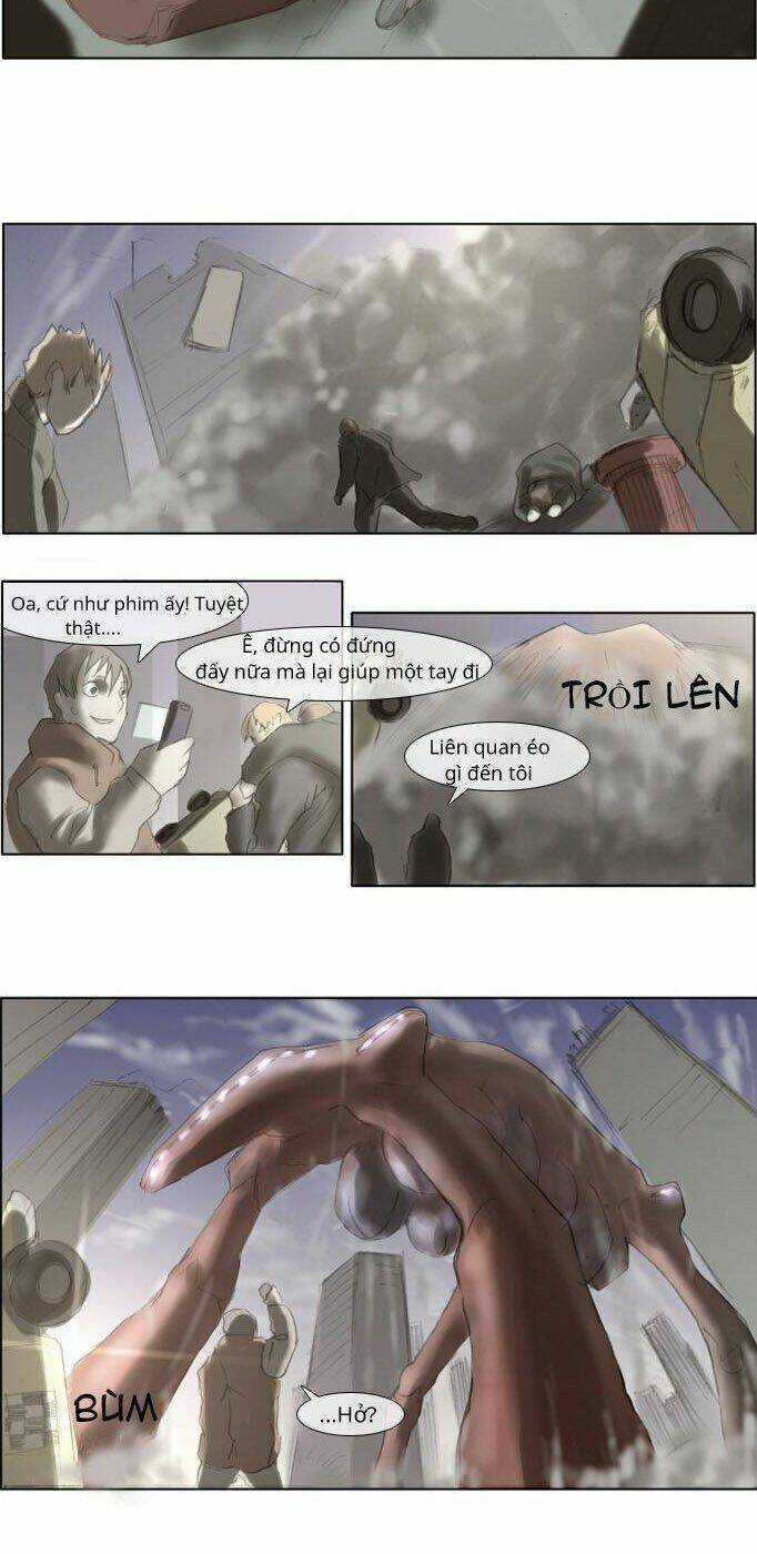 Cuộc Chiến Với Quái Vật Tại Kỷ Nguyên 430 Chapter 17 trang 14