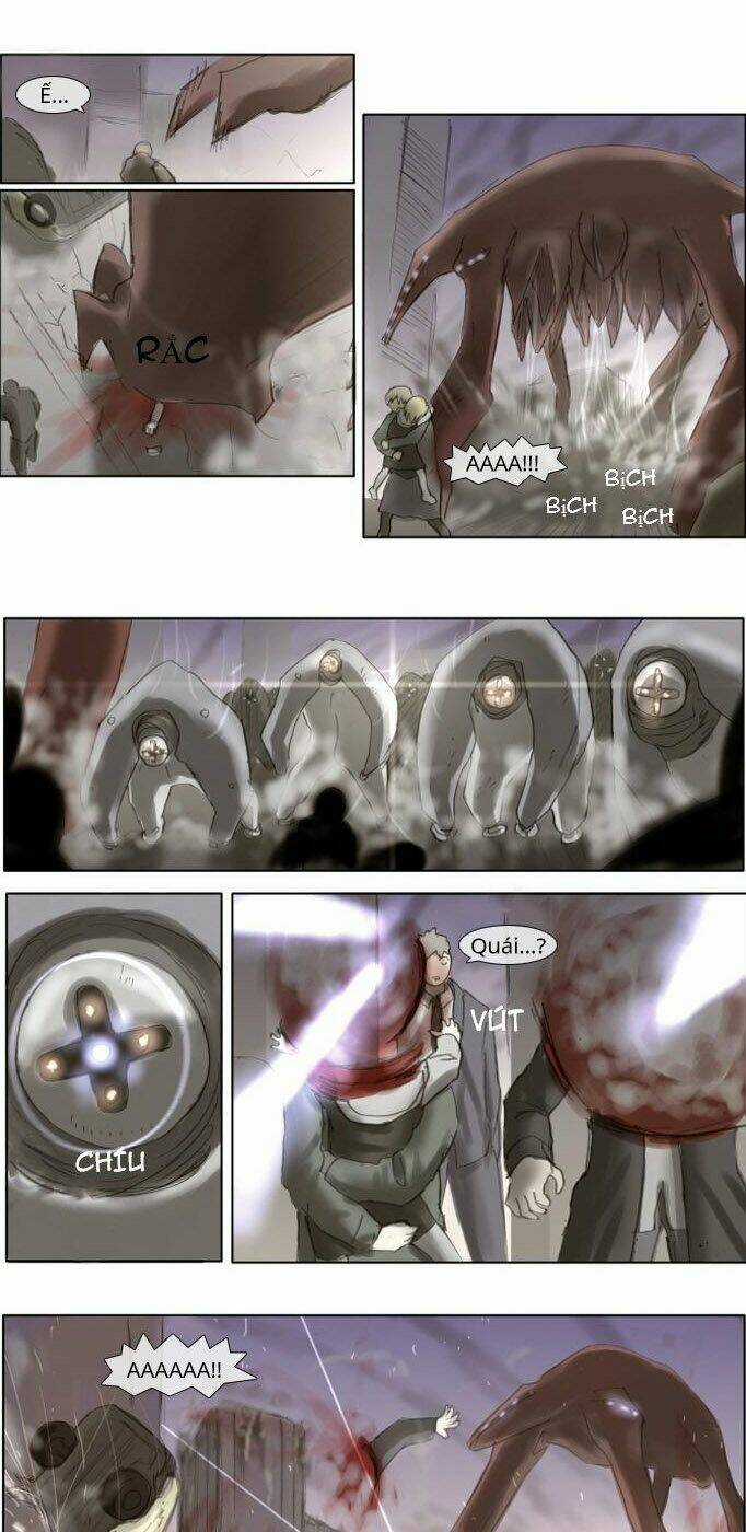 Cuộc Chiến Với Quái Vật Tại Kỷ Nguyên 430 Chapter 17 trang 15