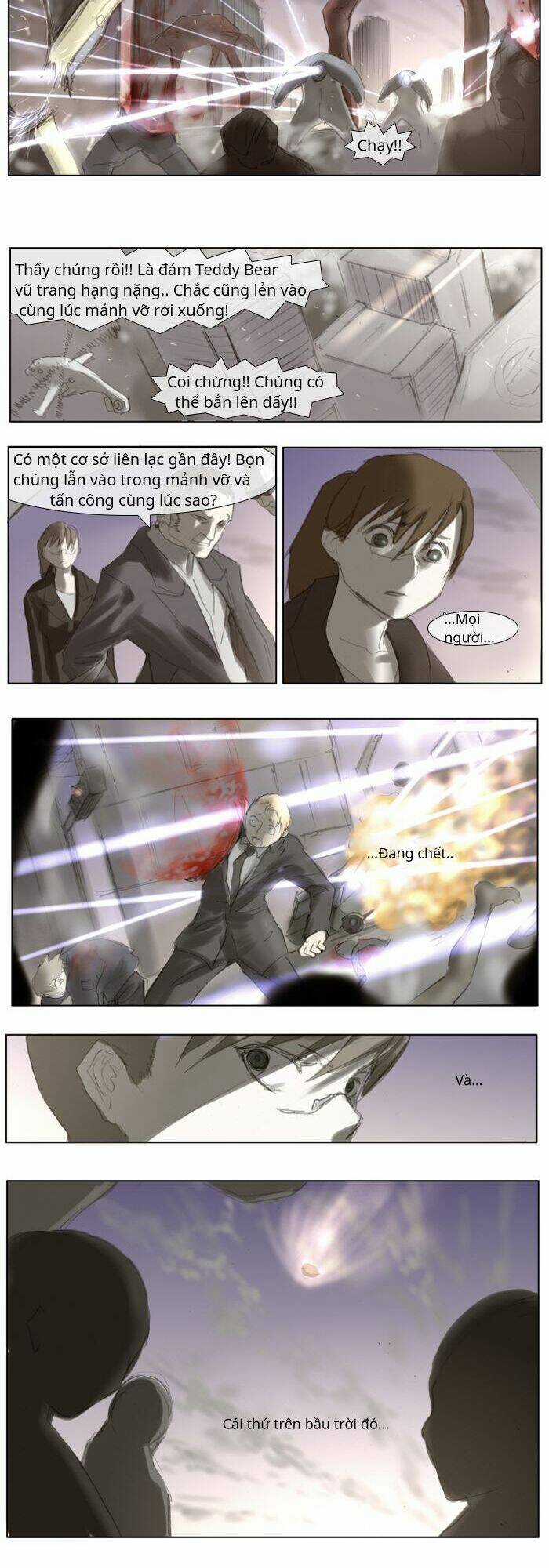 Cuộc Chiến Với Quái Vật Tại Kỷ Nguyên 430 Chapter 17 trang 16