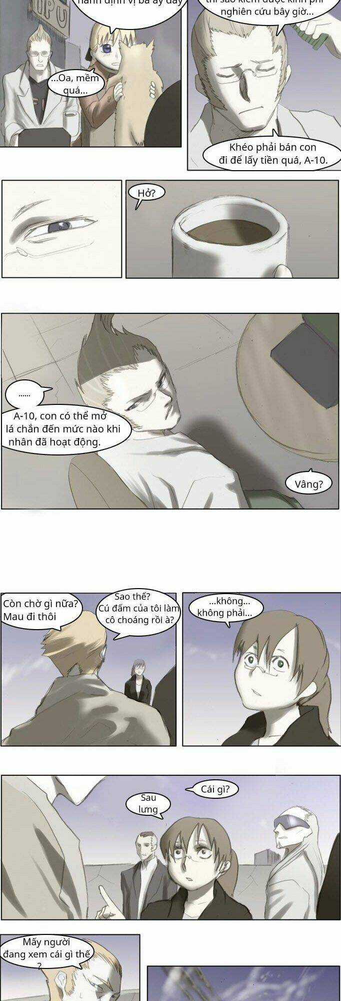 Cuộc Chiến Với Quái Vật Tại Kỷ Nguyên 430 Chapter 17 trang 3