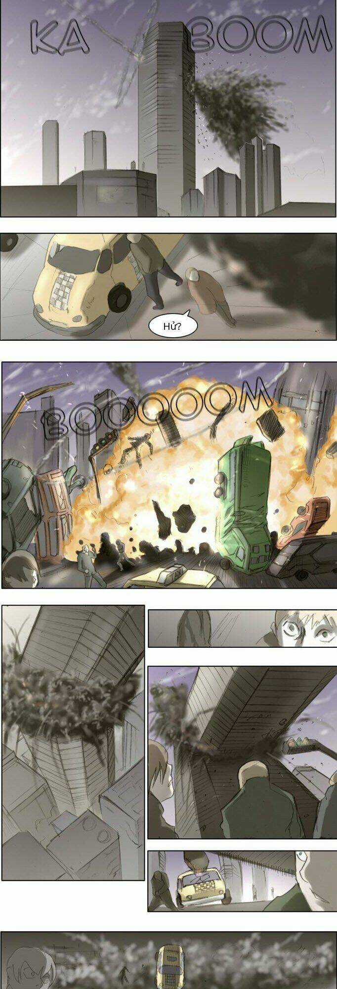 Cuộc Chiến Với Quái Vật Tại Kỷ Nguyên 430 Chapter 17 trang 5