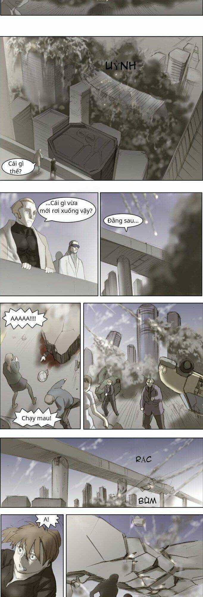 Cuộc Chiến Với Quái Vật Tại Kỷ Nguyên 430 Chapter 17 trang 6