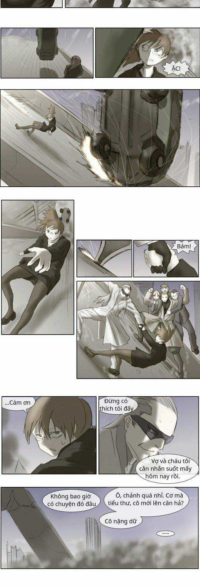 Cuộc Chiến Với Quái Vật Tại Kỷ Nguyên 430 Chapter 17 trang 7