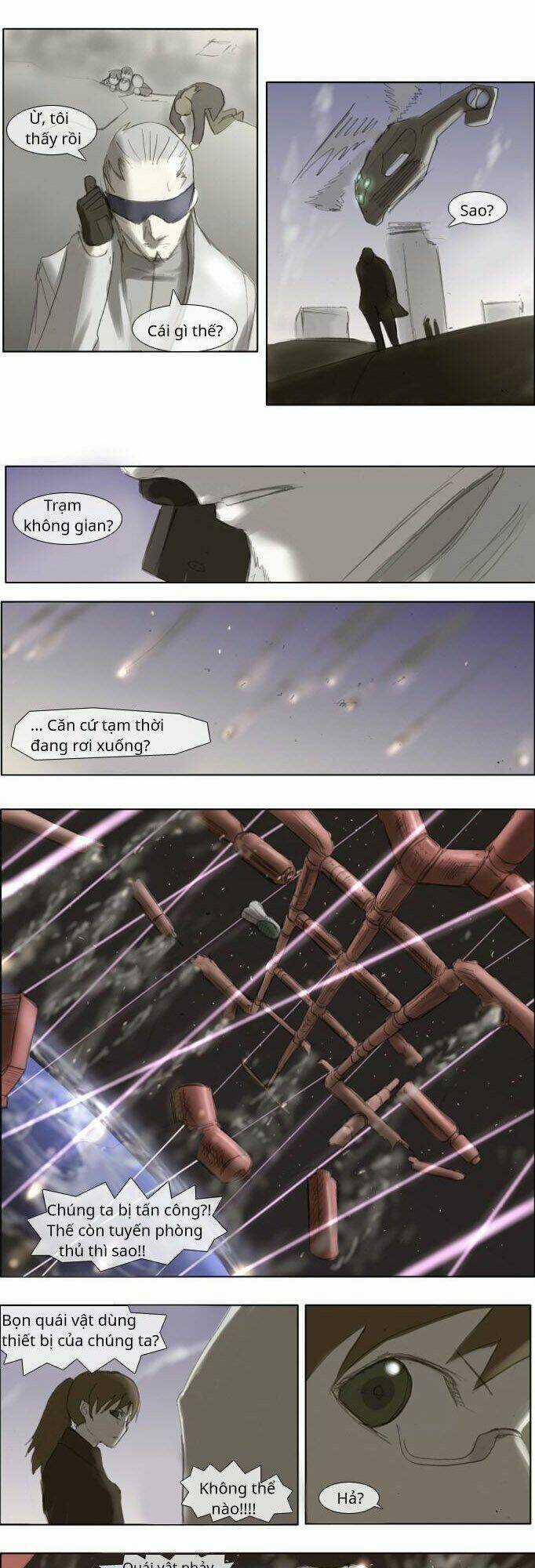 Cuộc Chiến Với Quái Vật Tại Kỷ Nguyên 430 Chapter 17 trang 8