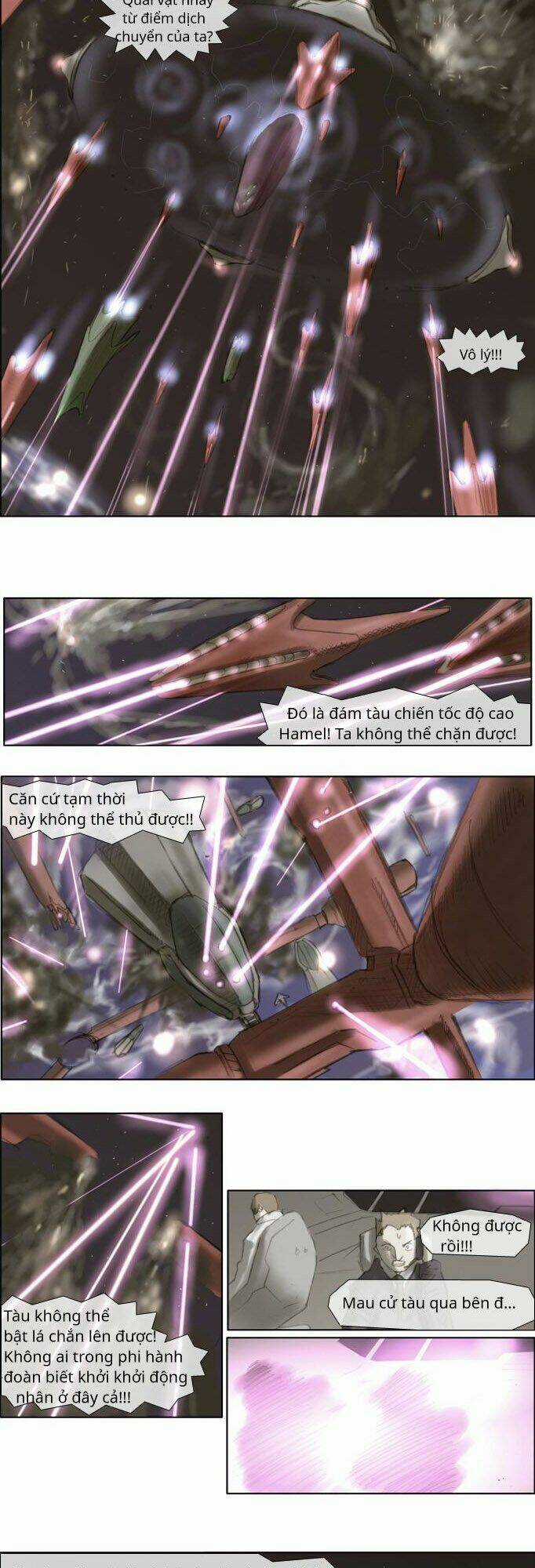 Cuộc Chiến Với Quái Vật Tại Kỷ Nguyên 430 Chapter 17 trang 9