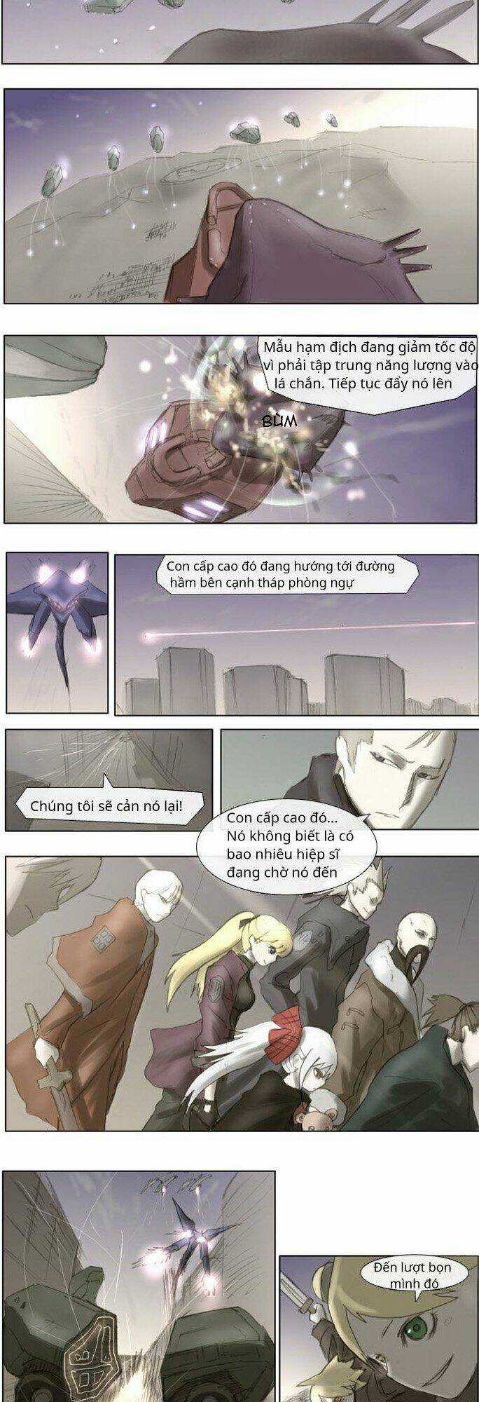 Cuộc Chiến Với Quái Vật Tại Kỷ Nguyên 430 Chapter 18 trang 10