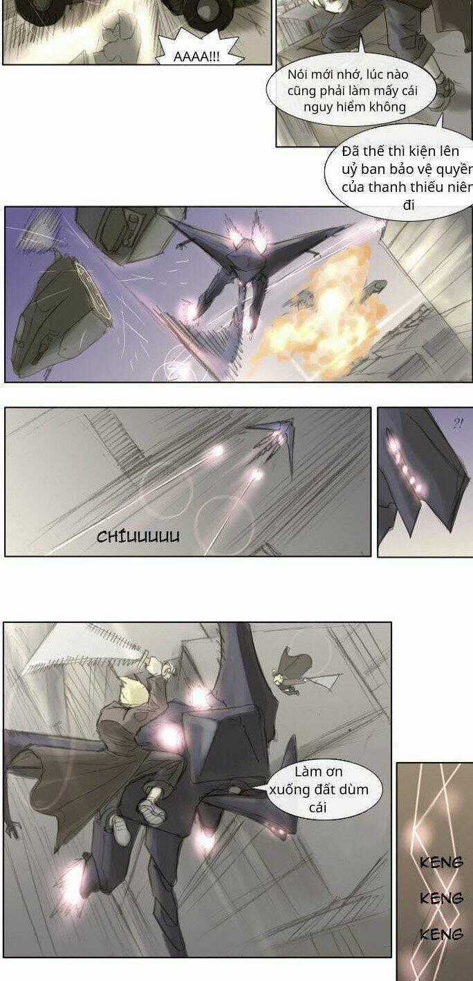 Cuộc Chiến Với Quái Vật Tại Kỷ Nguyên 430 Chapter 18 trang 11