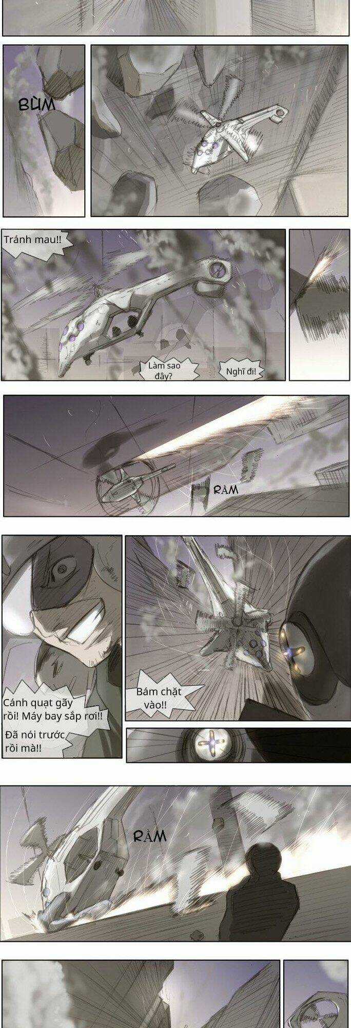 Cuộc Chiến Với Quái Vật Tại Kỷ Nguyên 430 Chapter 18 trang 2