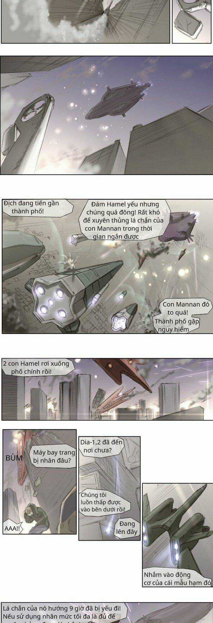 Cuộc Chiến Với Quái Vật Tại Kỷ Nguyên 430 Chapter 18 trang 3