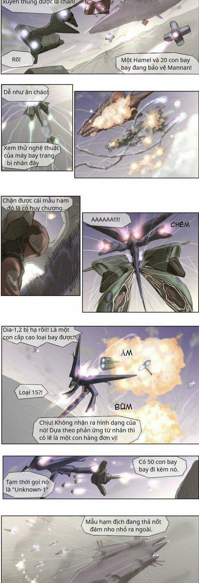 Cuộc Chiến Với Quái Vật Tại Kỷ Nguyên 430 Chapter 18 trang 4