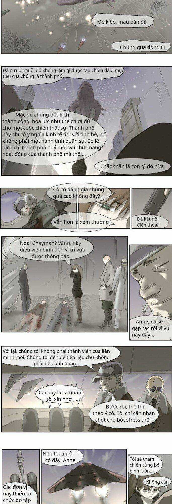 Cuộc Chiến Với Quái Vật Tại Kỷ Nguyên 430 Chapter 18 trang 5