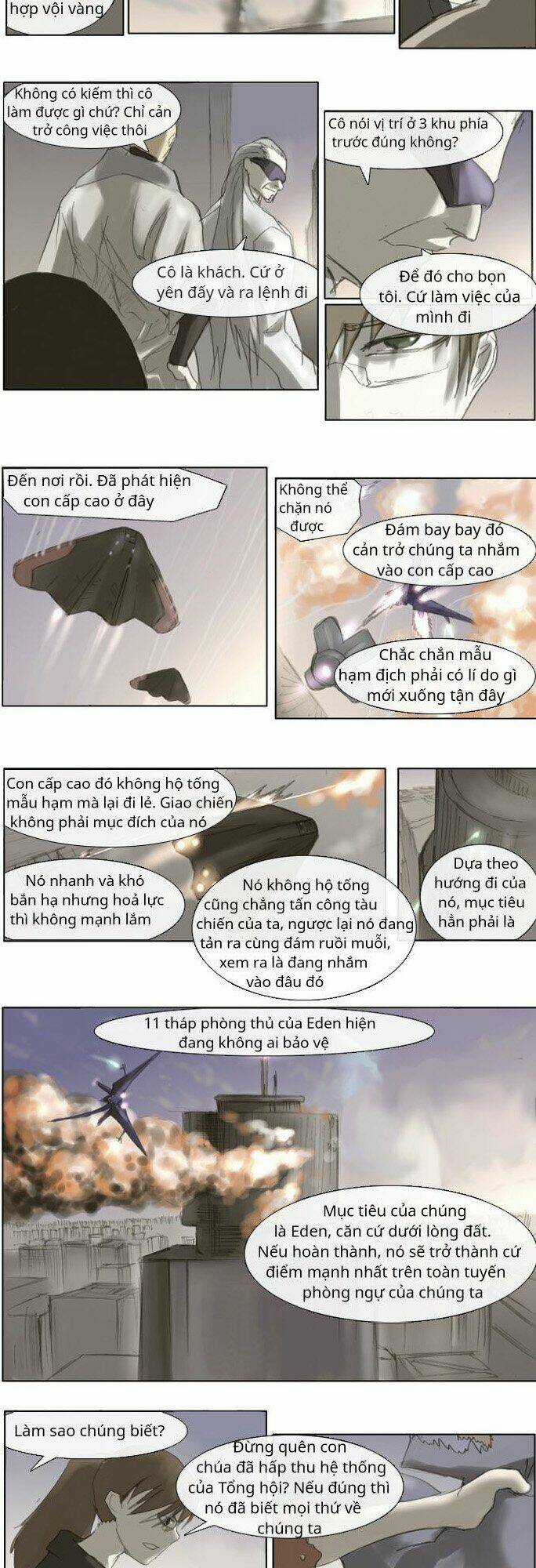 Cuộc Chiến Với Quái Vật Tại Kỷ Nguyên 430 Chapter 18 trang 6