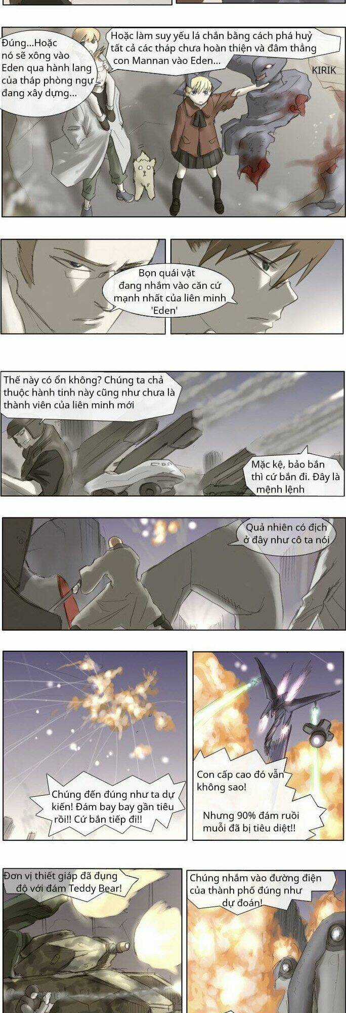 Cuộc Chiến Với Quái Vật Tại Kỷ Nguyên 430 Chapter 18 trang 7