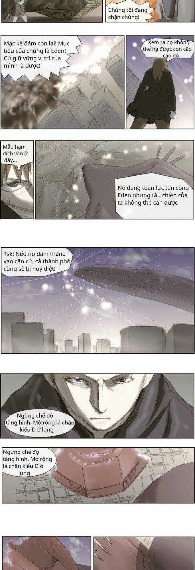 Cuộc Chiến Với Quái Vật Tại Kỷ Nguyên 430 Chapter 18 trang 8